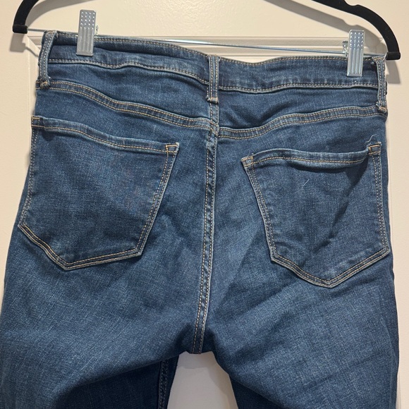 High-Rise Rockstar Super Skinny Secrete Smooth Pockets Women's Jeans - Picture 2 of 2